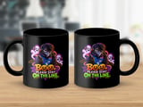 Boo Please Stay On The Line Mug thumbnail 2