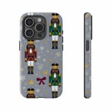 Blalck Nutcracker iPhone Case: Holiday, Protective, Winter, Gift, Christmas Decor thumbnail 3