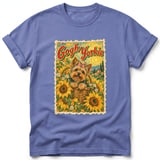 Gogh Yorkie ~ Comfort Colors Premium Tee thumbnail 10