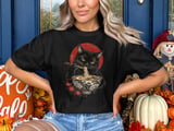 Black Cat Ramen Tee thumbnail 2