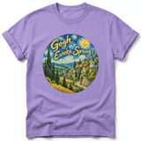 Gogh Eureka Springs ~ Comfort Colors Premium Tee thumbnail 6