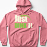 Pickleball Gildan Fleece Hoodie, Just DINK It, Soft Fleece Sportswear Court Pullover thumbnail 11