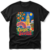 Gogh Seville ~ Comfort Colors Premium Tee thumbnail 1