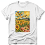 Gogh Summer ~ Comfort Colors Premium Tee thumbnail 9