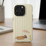 Sunbathing Dachshund MagSafe® Phone Case thumbnail 2