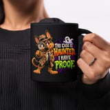The Case Is Haunted German Shepherd Mug thumbnail 1