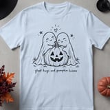 Ghost Hugs and Pumpkin Kisses Tee thumbnail 7