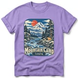 Mountain Camp ~ Comfort Colors Premium Tee thumbnail 6