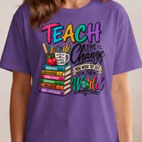 Teach The Change Tee thumbnail 12