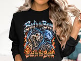 Bad to the Bone Wolf Tee thumbnail 13