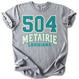 504 Metairie Louisiana Tee thumbnail 6