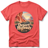 Desert Highway ~ Comfort Colors Premium Tee thumbnail 3