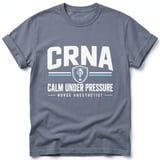 CRNA Calm Under Pressure Tee thumbnail 2