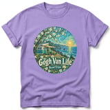 Gogh Van Life ~ Comfort Colors Premium Tee thumbnail 6
