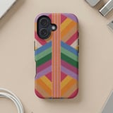 Colorful Knit Pattern MagSafe® Phone Case thumbnail 5