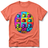Cup Cup Cup ~ Comfort Colors Premium Tee thumbnail 4