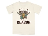 If I'm The Problem Western Tee thumbnail 10