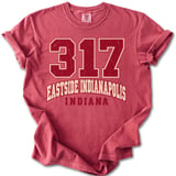 317 Eastside Indianapolis Tee thumbnail 7