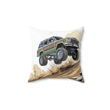 Grand Wagoneer Pillows, Off Road Car Pillow Cases, Automotive Themed Bedding, Waggy Home Decor, Lifted Truck Gifts, Car Guy Present thumbnail 3