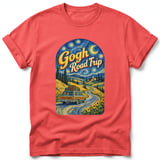 Gogh Road Trip ~ Comfort Colors Premium Tee thumbnail 3