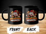 I Put Out Fires And Snacks Mug thumbnail 4