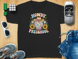 Howdy Preschool Tee thumbnail 10