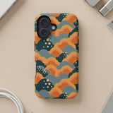 Retro Celestial Clouds MagSafe® Phone Case thumbnail 5