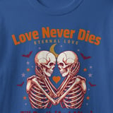 Love Never Dies Skeleton Tee thumbnail 5