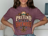 Pretend I'm a Hot Mess Tee thumbnail 3
