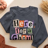 Here for a Ghoul Time Tee thumbnail 9