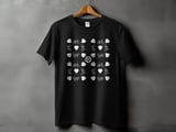 Bicycles and Diamonds | Bike Pattern Shirt thumbnail 9