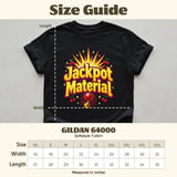 Jackpot Material Graphic T-Shirt thumbnail 8