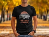 Grand Wagoneer T Shirt, Woody FSJ Tee, Classic Car Shirt, Automotive Gift, Car Lover Gift, I Dont Own It, It Owns Me, Truck T-Shirt thumbnail 4