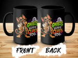 Ghosts Leave Clues German Shepherd Mug thumbnail 12
