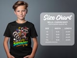 Just A Little Borrowing Randy the Raccoon Tee thumbnail 20