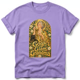 Gogh Glam Grandma ~ Comfort Colors Premium Tee thumbnail 6