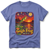 Gogh Frog ~ Comfort Colors Premium Tee thumbnail 10