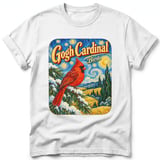 Gogh Cardinal ~ Comfort Colors Premium Tee thumbnail 9