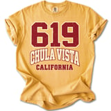 619 Chula Vista California Tee thumbnail 6