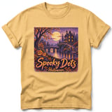 Spooky Dots ~ Comfort Colors Premium Tee thumbnail 7