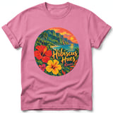 Hibiscus Hues ~ Comfort Colors Premium Tee thumbnail 11