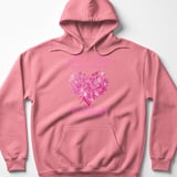 Pickleball Gildan Fleece Hoodie, Just a Girl Who Loves Pickleball Graphic, Warm Court Pullover Sweatshirt thumbnail 11
