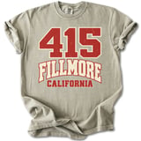 415 Fillmore California Tee thumbnail 13
