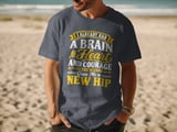 Wizard Gave Me A New Hip Tee thumbnail 8