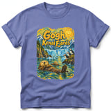 Gogh Kenai Fjords ~ Comfort Colors Premium Tee thumbnail 10