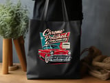 Chrome Polished Plans Cancelled Tote Bag thumbnail 2