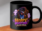 Happy Haunting Please Hold Mug thumbnail 8