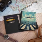 Airplane Runway Passport Cover thumbnail 2