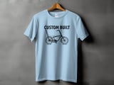Custom Built | Lowrider Bike Shirt thumbnail 12