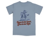 Grace In Her Heart Fire In Her Ride Tee thumbnail 6